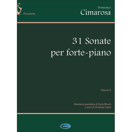 copy of Cimarosa - 32 Sonate per Pianoforte Vol.1