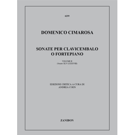 copy of Cimarosa - 32 Sonate per Pianoforte Vol.1