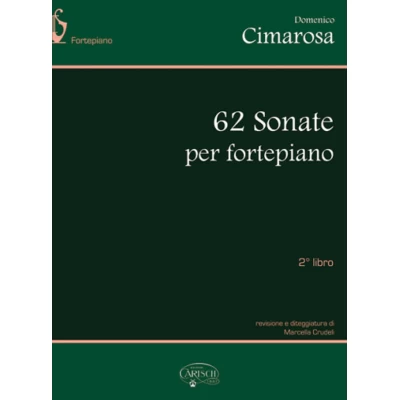 Cimarosa -62 Sonate per Pianoforte Vol.2