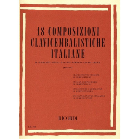 copy of Gargiulo-Rosati - Clavicembalisti Italiani per Pianoforte