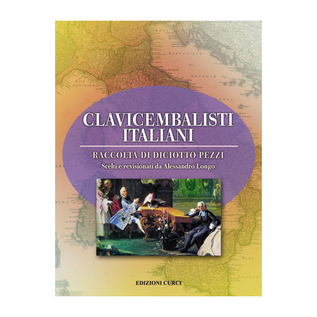 copy of Gargiulo-Rosati - Clavicembalisti Italiani per Pianoforte