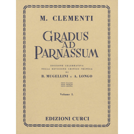 Clementi - Gradus ad Parnassum Vol.1 per Pianoforte