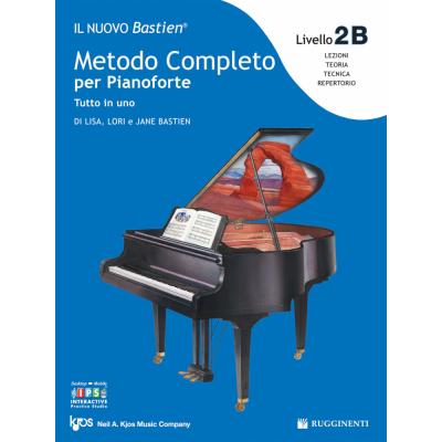 Nuovo Bastien - Metodo completo per pianoforte - Livello 2B