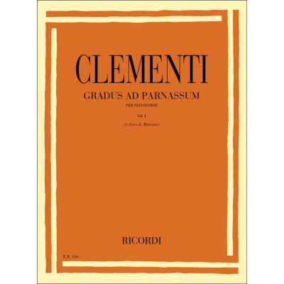 Clementi - Gradus ad Parnassum Vol.1 per Pianoforte