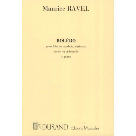 Ravel - Bolero per Violino o Cello e Piano