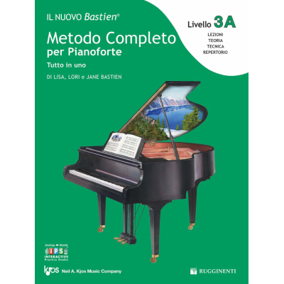 Nuovo Bastien - Metodo completo per pianoforte - Livello 3A