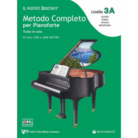 Nuovo Bastien - Metodo completo per pianoforte - Livello 3A