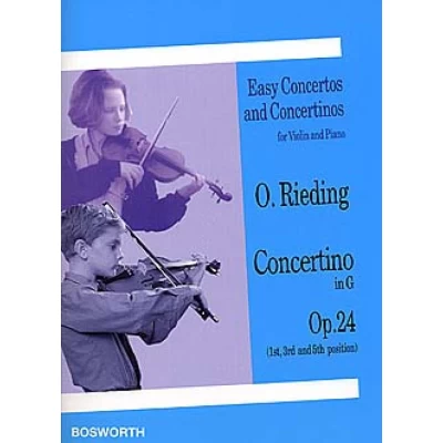 Rieding - Concertino Op.24 in Sol per Violino e Piano