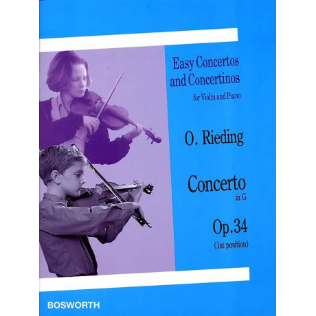 copy of Rieding - Concertino Op.21 in Stile Ungherese per Violino e Piano