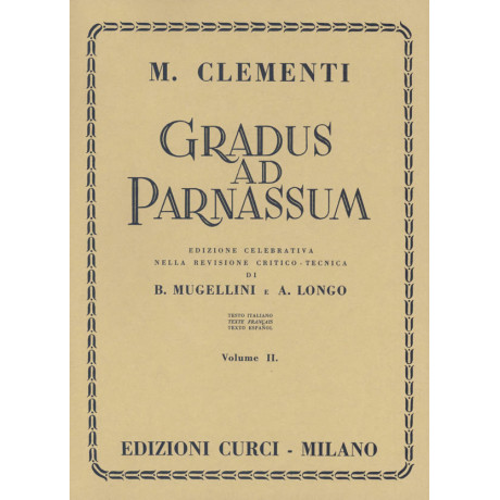 Clementi - Gradus ad Parnassum Vol.2 per Pianoforte