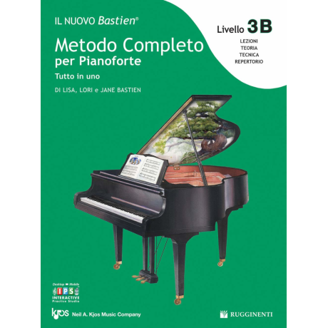 Nuovo Bastien - Metodo completo per pianoforte - Livello 3B
