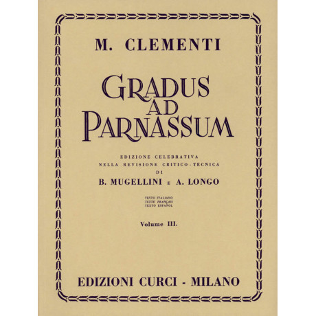 copy of Clementi - Gradus ad Parnassum Vol.1 per Pianoforte