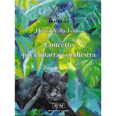 Heitor Villa-Lobos - Concerto per chitarra e orchestra