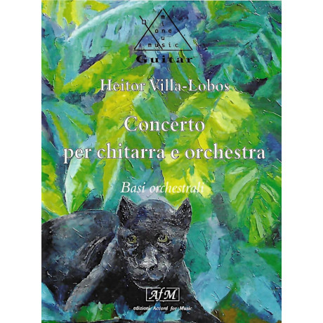 Villa-Lobos - Concerto for guitar and orchestra