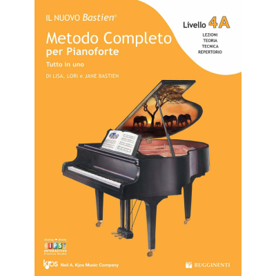 Nuovo Bastien - Metodo completo per pianoforte - Livello 4A