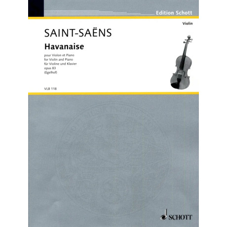 copy of Saint-Saens - Il Cigno per Violino o Flauto e Piano