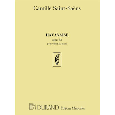 Saint-Saens - Havanaise Op.83 per Violino e Piano