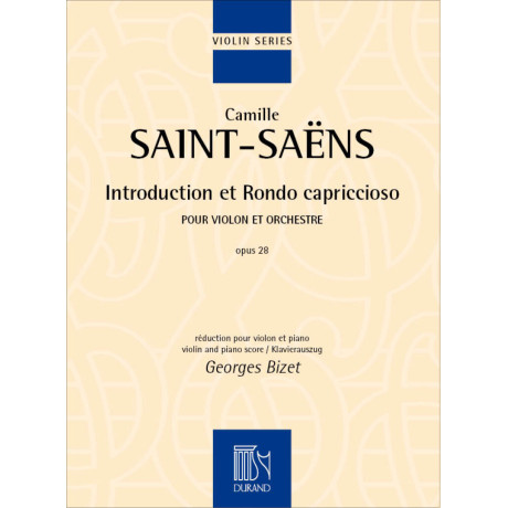 Saint-Saens - Introduzione e Rondò Capriccioso Op.28 per Violino e Piano