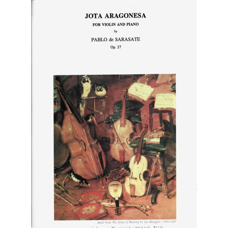 Sarasate - Jota Aragonesa Op.27 per Violino e Piano