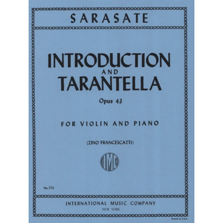 copy of Sarasate - Jota Aragonesa Op.27 per Violino e Piano