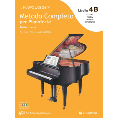 Nuovo Bastien - Metodo completo per pianoforte - Livello 4B