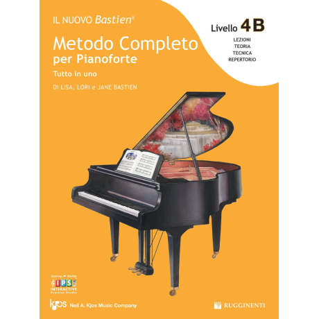 Nuovo Bastien - Metodo completo per pianoforte - Livello 4B