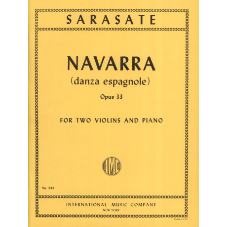 copy of Sarasate - Jota Aragonesa Op.27 per Violino e Piano