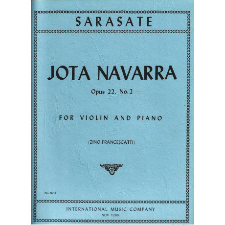copy of Sarasate - Jota Aragonesa Op.27 per Violino e Piano