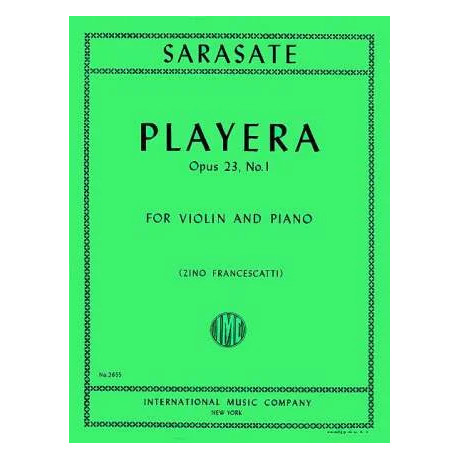 copy of Sarasate - Jota Aragonesa Op.27 per Violino e Piano