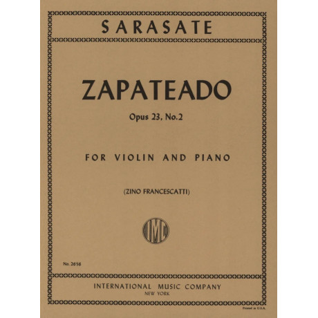 copy of Sarasate - Jota Aragonesa Op.27 per Violino e Piano