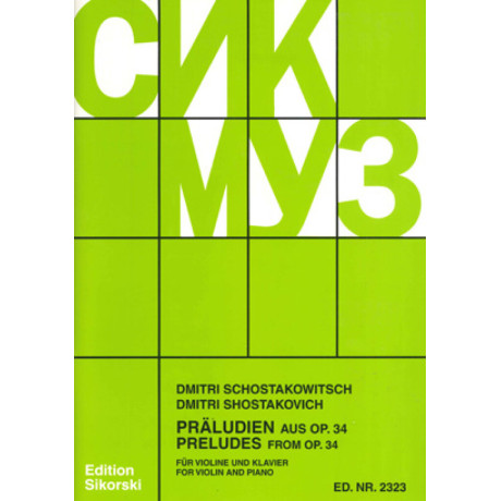 copy of Schostakowitsch - Concerto n.2 Op.129 per Violino e Piano