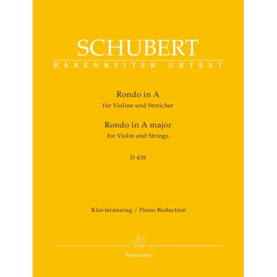 Schubert - Rondò in La Maggiore D.438 per Violino e Piano