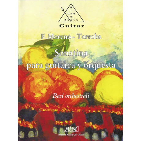 Federico Moreno Torroba - Sonatina for guitar and orchestra