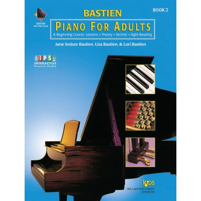 Bastien - Piano for Adults - Volume 2 (with 2 CDs)