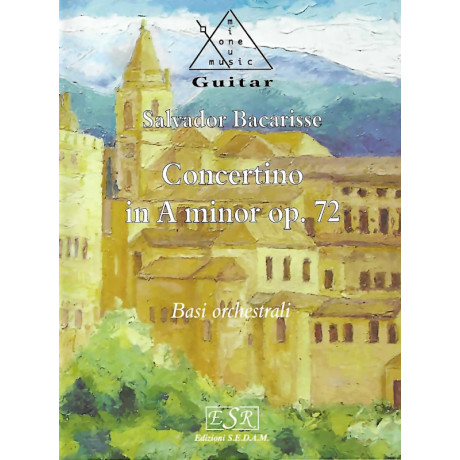 Salvador Bacarisse - Concertino in A minor for guitar and orchestra Op. 72