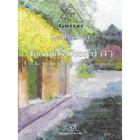 Leo Brouwer - Concerto No. 4 for guitar and orchestra (Concerto de Toronto)