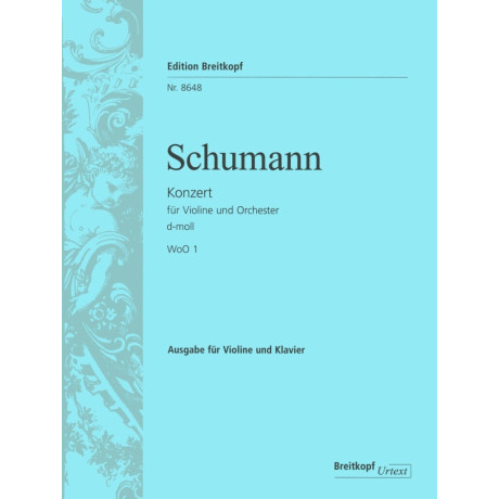 copy of Schumann - Concerto Op.129 in La Minore per Violino e Piano