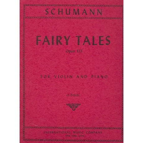 Schumann - Marchenbilder Fairy Tales Op.113 per Violino e Piano