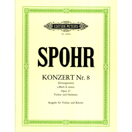 copy of Spohr - Concerto in Re Minore Op.2 per Violino e Piano