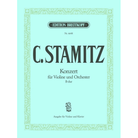 Stamitz - Concerto in Si Maggiore per Violino e Piano