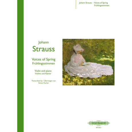 Strauss - Fruhlingsstimmen per Violino e Piano
