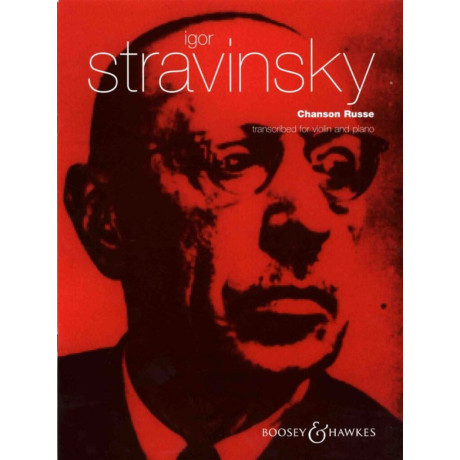 Stravinsky - Canzone Russa per Violino e Piano