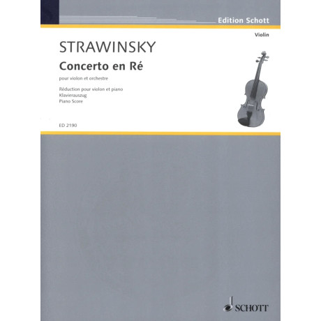 copy of Stravinsky - Canzone Russa per Violino e Piano