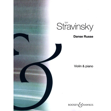 Stravinsky - Danza Russa  per Violino e Piano