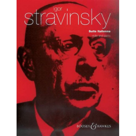 copy of Stravinsky - Canzone Russa per Violino e Piano