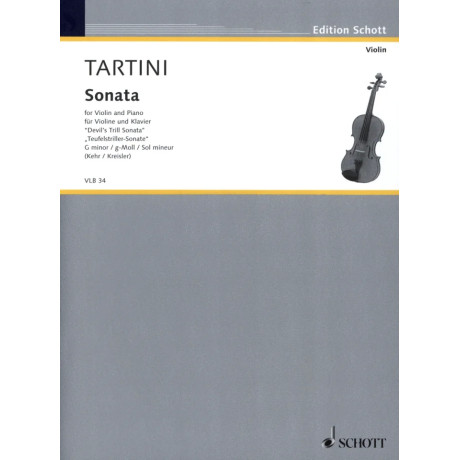 copy of Tartini - Sonata in Sol Minore Didone abbandonata per Violino e Piano