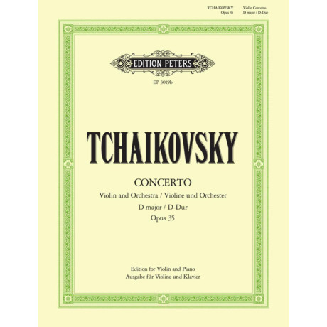 copy of Tschaikowsky - Concerto in Re Maggiore Op.35 per Violino e Piano