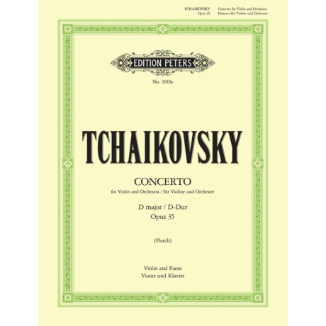 copy of Tschaikowsky - Concerto in Re Maggiore Op.35 per Violino e Piano