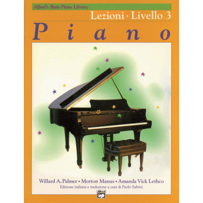 Alfred's Basic Piano Library - Piano - Livello 3 - Lezioni