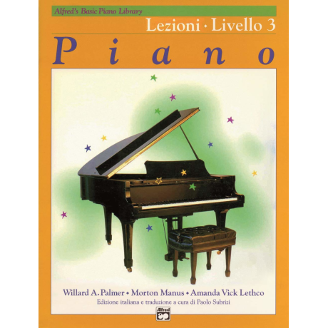 Alfred's Basic Piano Library - Piano - Livello 3 - Lezioni